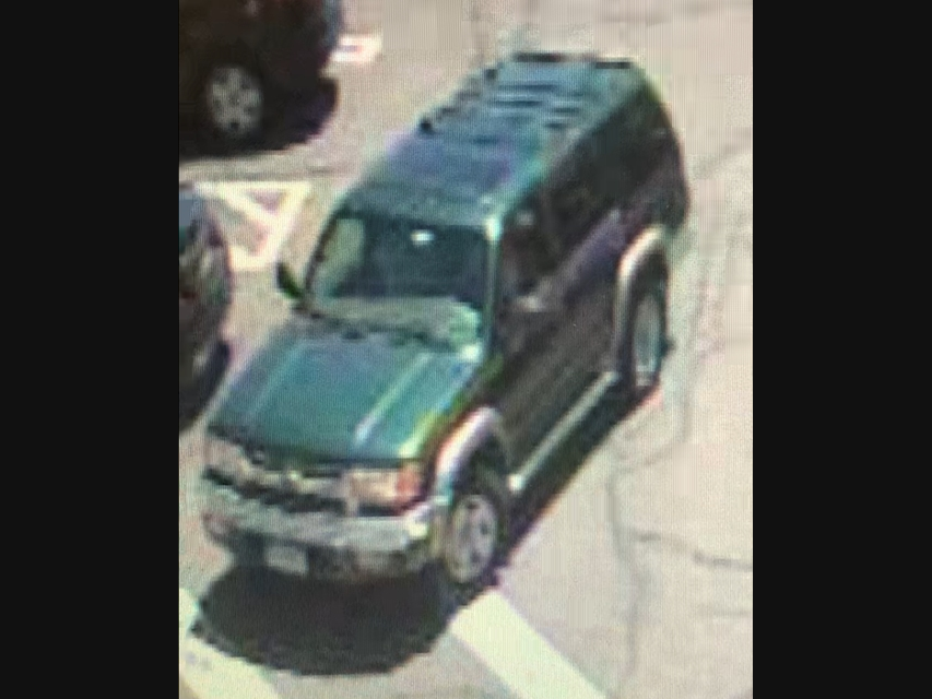 Police are seeking the driver of a Toyota 4Runner involved in a Fairfield crash.