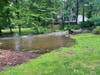 Flooding is seen Friday in the Lake Hills area of Fairfield.