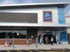 Customers enter the Aldi store in Fairfield at its grand opening Thursday.