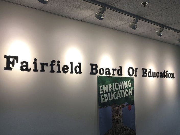 Staff at Fairfield Woods Middle School received a racist email over the weekend.