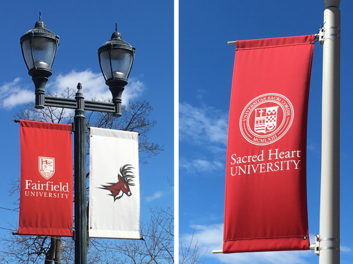 Fairfield and Sacred Heart universities recently started their fall semesters.