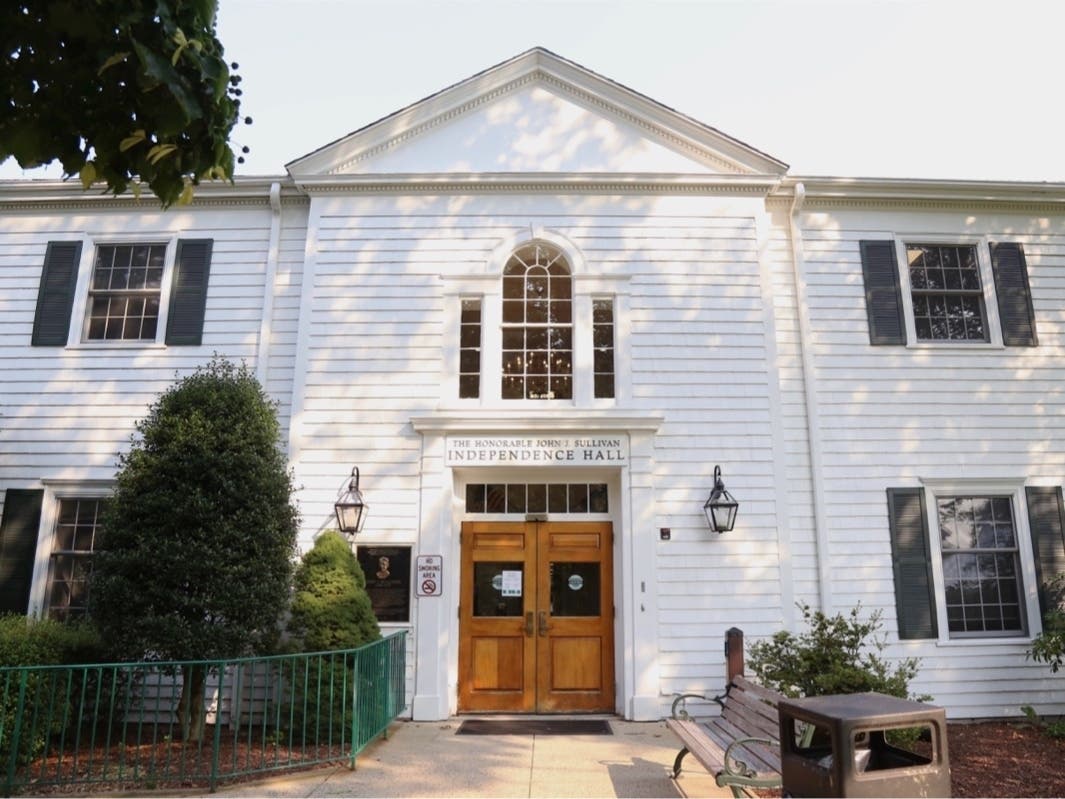 Fairfield's Sullivan Independence Hall is the location of the first selectwoman's office.