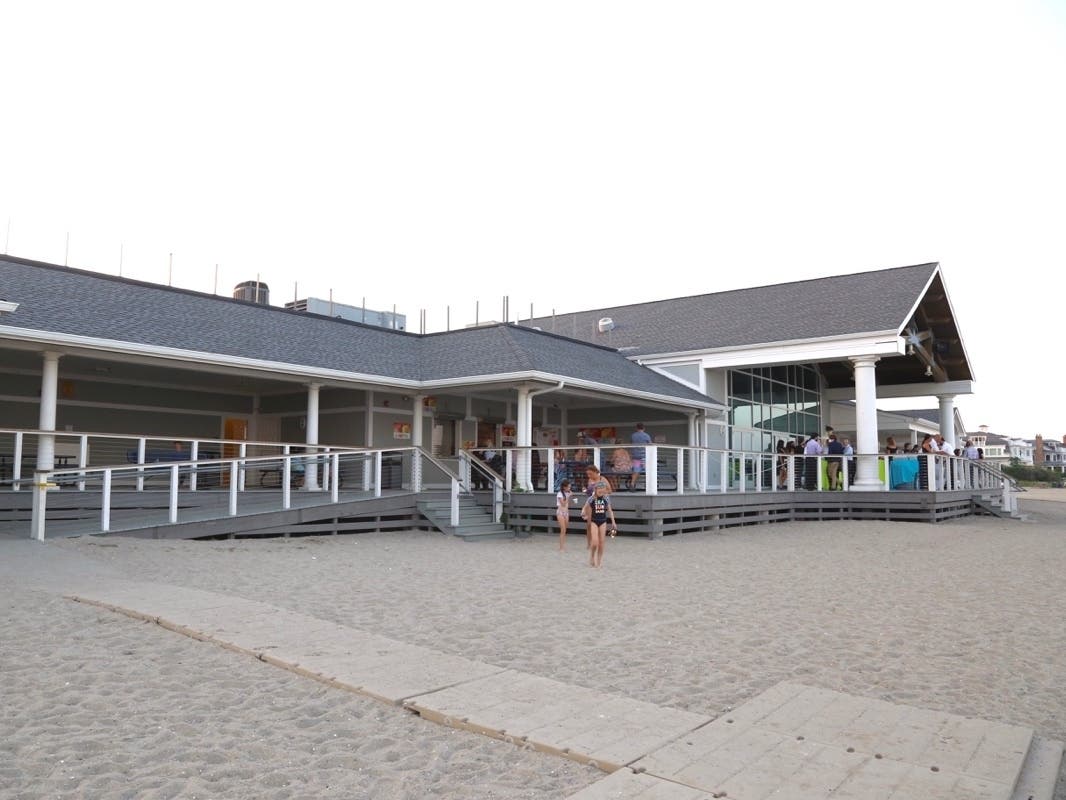 Penfield Pavilion was a topic of discussion at a recent finance board meeting.