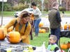 Kelly and Julien Chavarria pick out the perfect pumpkin Sunday.