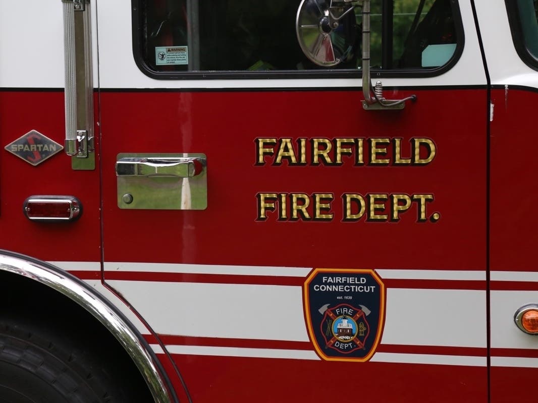 There was a house fire Tuesday in Fairfield.
