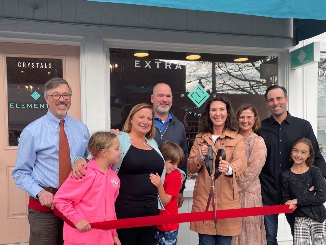 Element50 hosted a ribbon cutting Thursday.