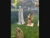 There are plenty of haunts in the Finlay family's yard during Halloween.
