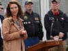 State Rep. Jennifer Leeper speaks Thursday.