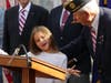 Avellina Progano of Brownie Troop 30119 shares her thoughts about Veterans Day.