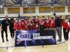 The Greenwich Cardinals are the 2021 Class LL state volleyball champions.