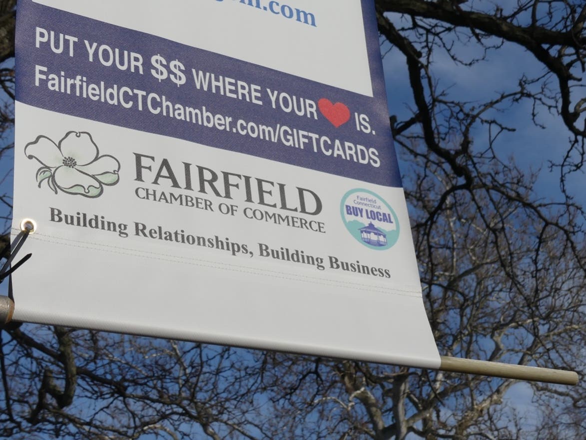 The Fairfield Chamber of Commerce will partner with the town to celebrate Small Business Saturday.