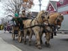 Horse-and-wagon rides are offered at Sunday's Santa Visits Fairfield event.