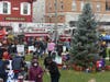 Sherman Green is bustling Sunday at the Santa Visits Fairfield event.