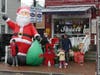 Saugatuck Sweets is decked out for the holidays during Sunday's event.
