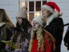Singers with Fairfield Center Stage perform.