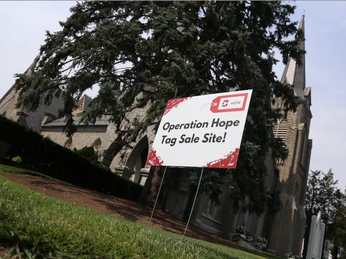 Operation Hope has plans for a new facility in Fairfield.