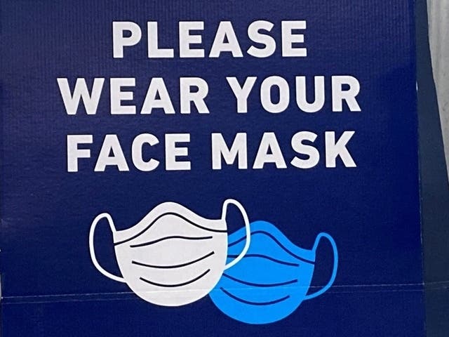 Face masks are now required at Fairfield's senior center.