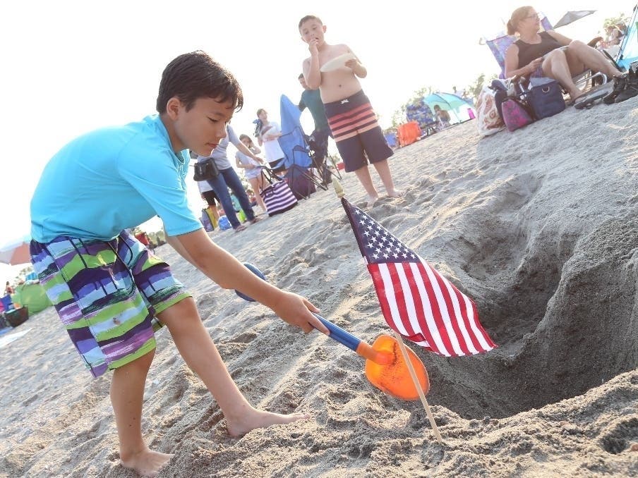 Jennings Beach would be among those affected by two proposed beach parking bills.