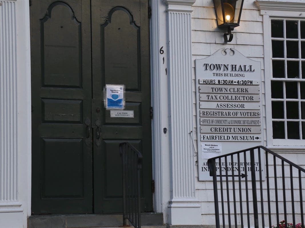 The Fairfield Board of Finance held its budget vote Thursday.