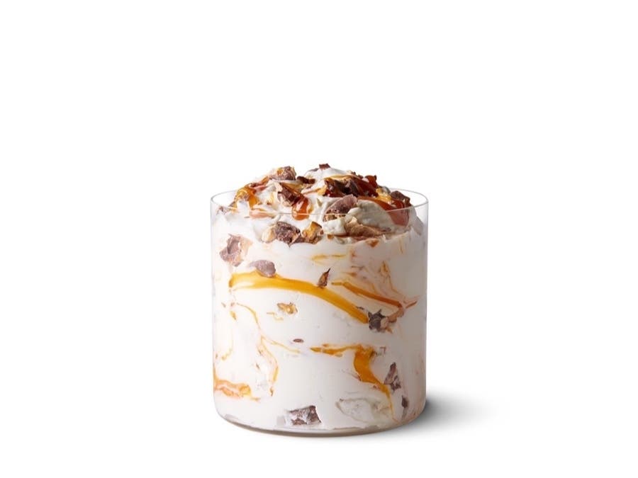 McDonald's is introducing the Chocolatey Pretzel McFlurry.
