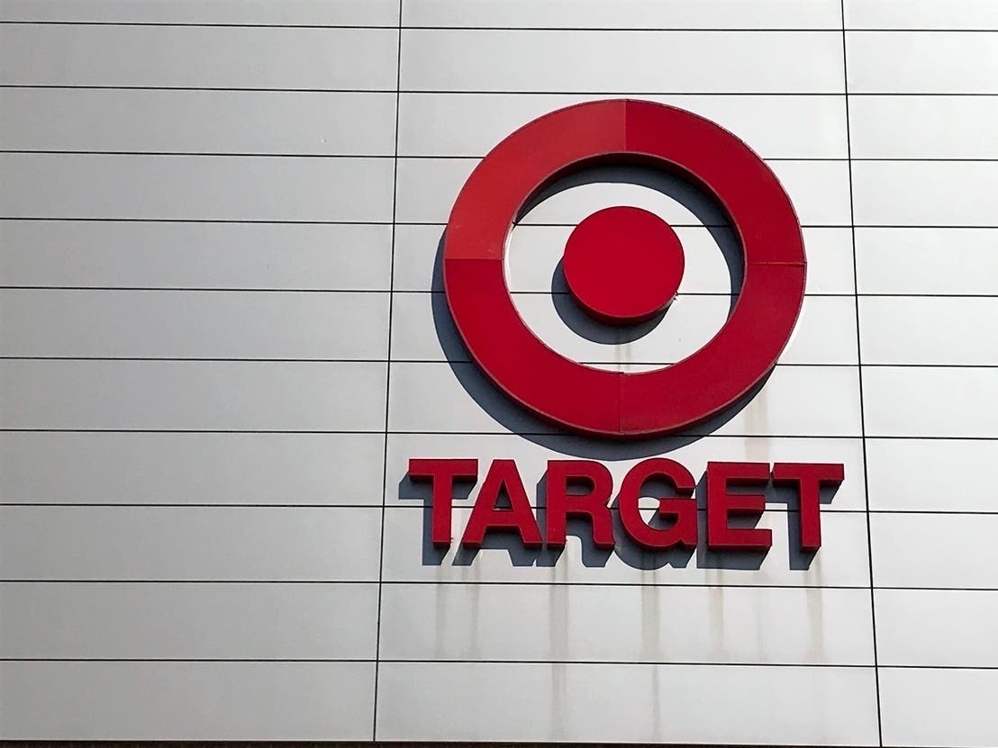 Target is making changes to align with buying patterns.