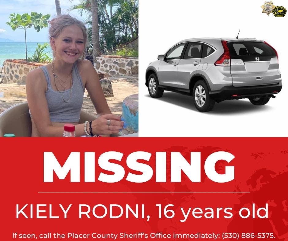 Kiely Rodni and her SUV have been missing for more than two days.