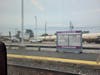 A freight train derailed Sunday in downtown Framingham. 