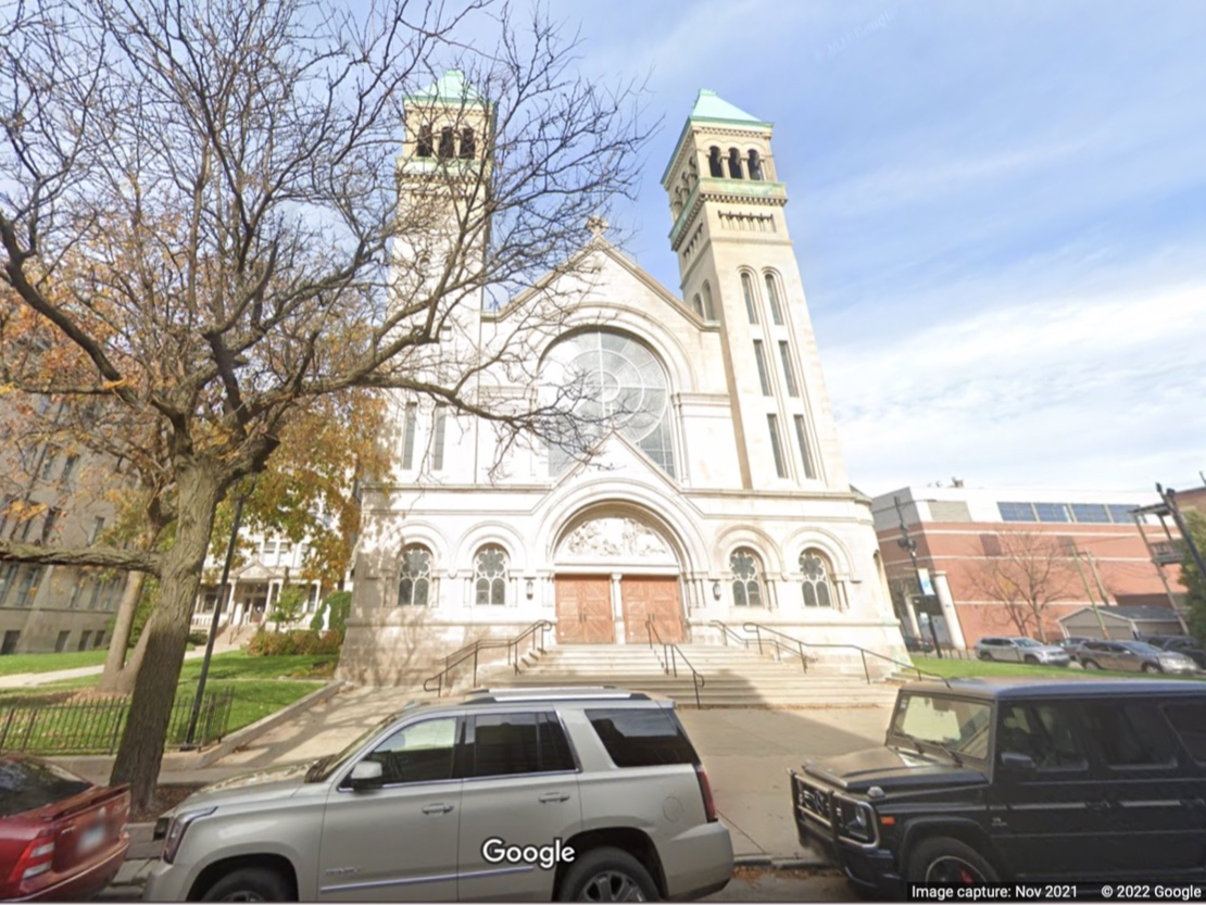 St. Vincent de Paul Catholic Church was the victim of a recent theft, police said.