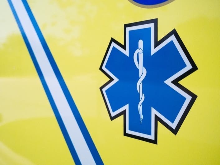 Two people died and four were injured after a crash Tuesday, according to police.