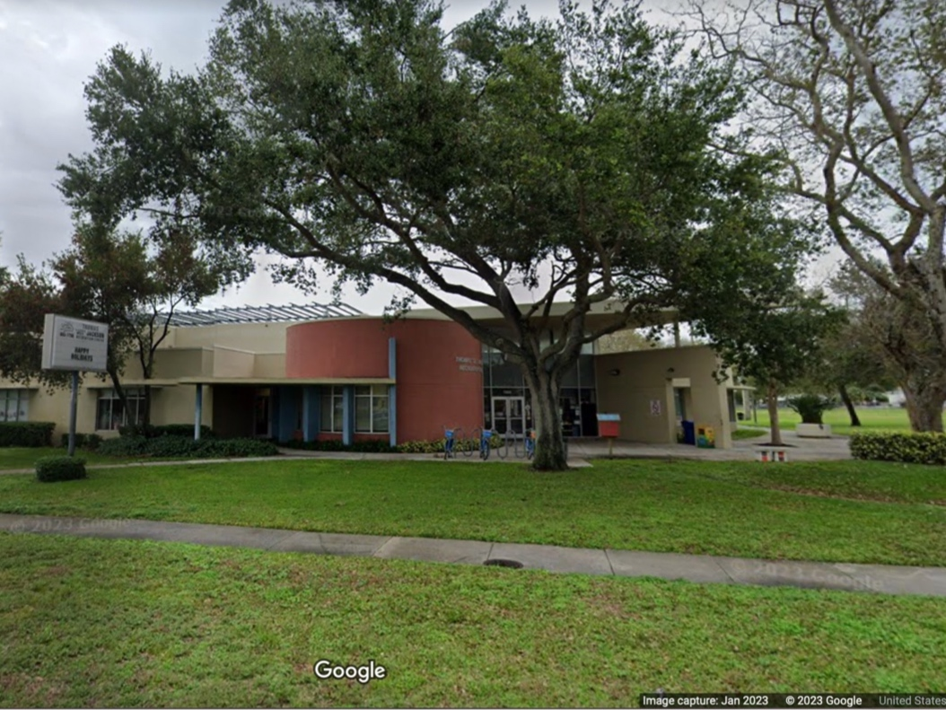 Three people were shot overnight outside the Thomas "Jet" Jackson Recreation Center, police said.