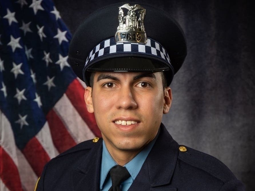 Andres Vasquez-Lasso, 32, was a five-year veteran of the Chicago Police Department and was shot and killed in the line of duty.