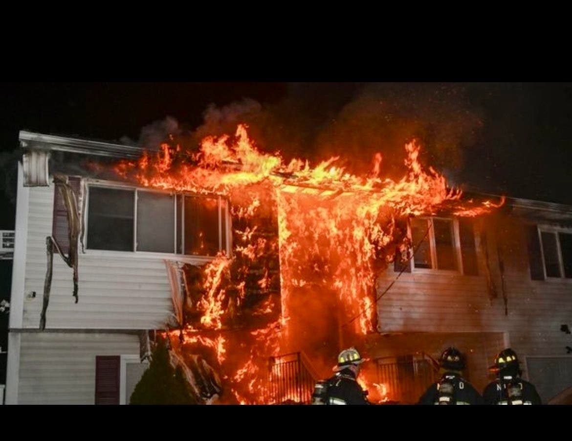 A home on 45th Street was damaged in a weekend fire.