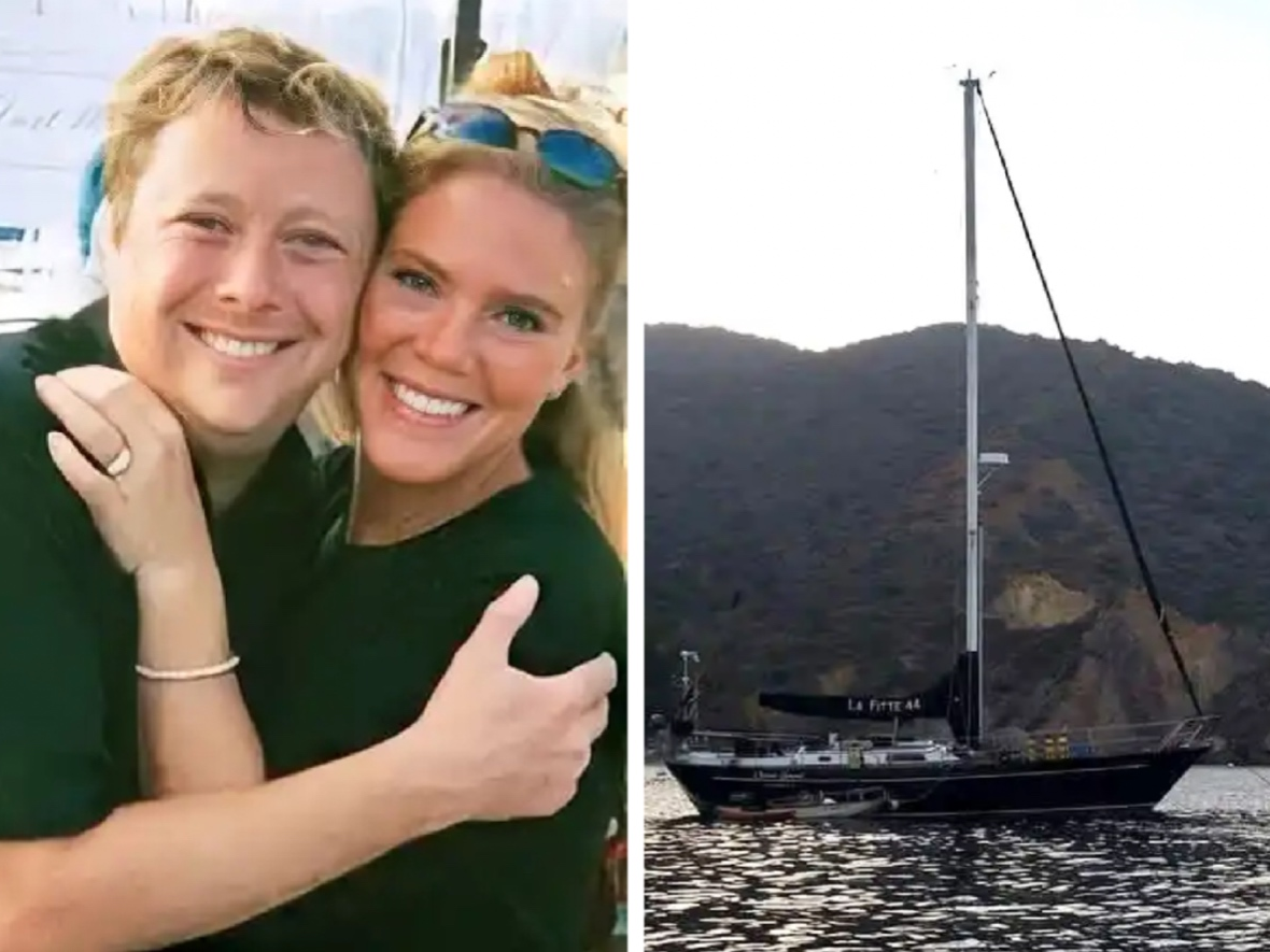 Kerry O’Brien, Frank O’Brien and William Gross were sailing on Ocean Bound, a 44-foot La Fitte, when they went missing, authorities said.