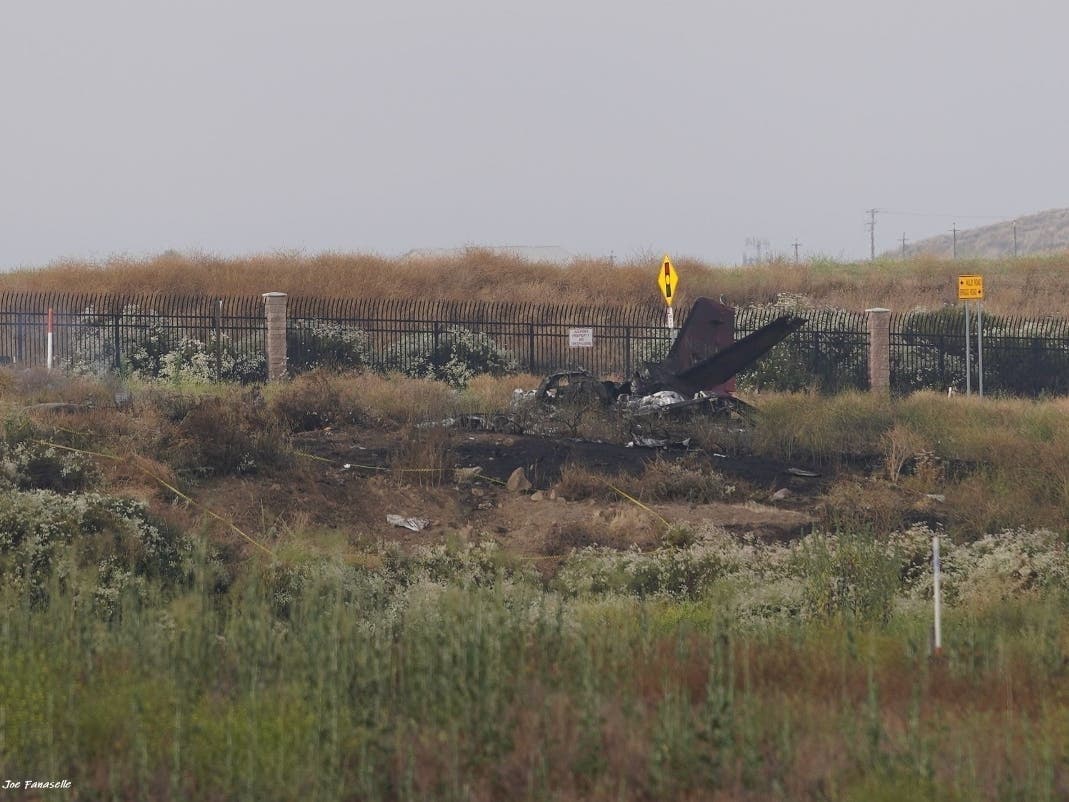 Identities Of 6 Killed In Riverside County Plane Crash Released ...