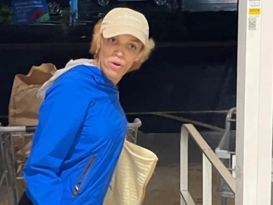 Police are looking for this woman after an attempted robbery in Southbury, they said.