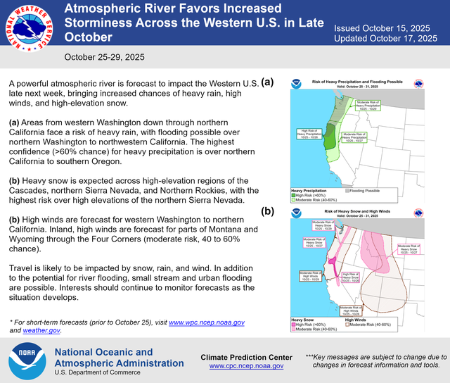 'Powerful' Atmospheric River To Impact Bay Area This Weekend | San ...