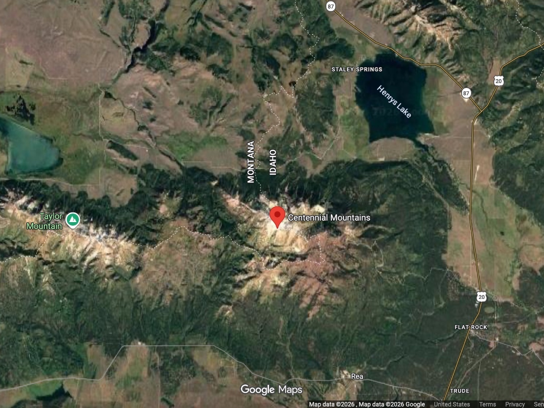 Landon Fox was one of four snowmobilers in the Centennial Mountains in Clark County, near the Montana border, when the incident was reported to police around 2:20 p.m. Sunday, KTVB reported.