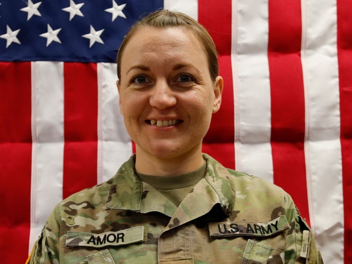 Sgt. First Class Nicole Amor and the other three named on Tuesday died Sunday at the Port of Shuaiba in Kuwait during a drone attack, officials said.