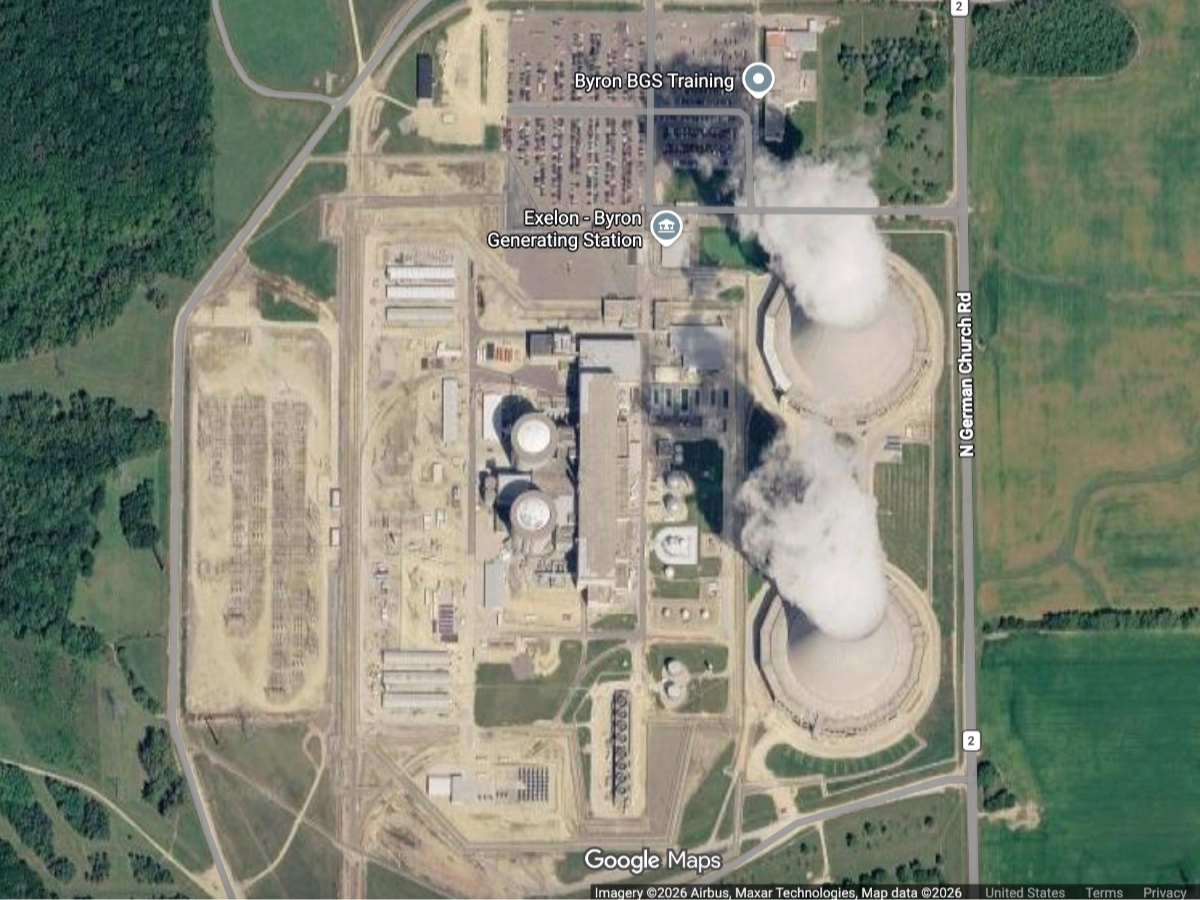 The incident occurred around 5 p.m., mystateline.com reported, while the employees were working on an outage at the Byron Clean Energy Center.