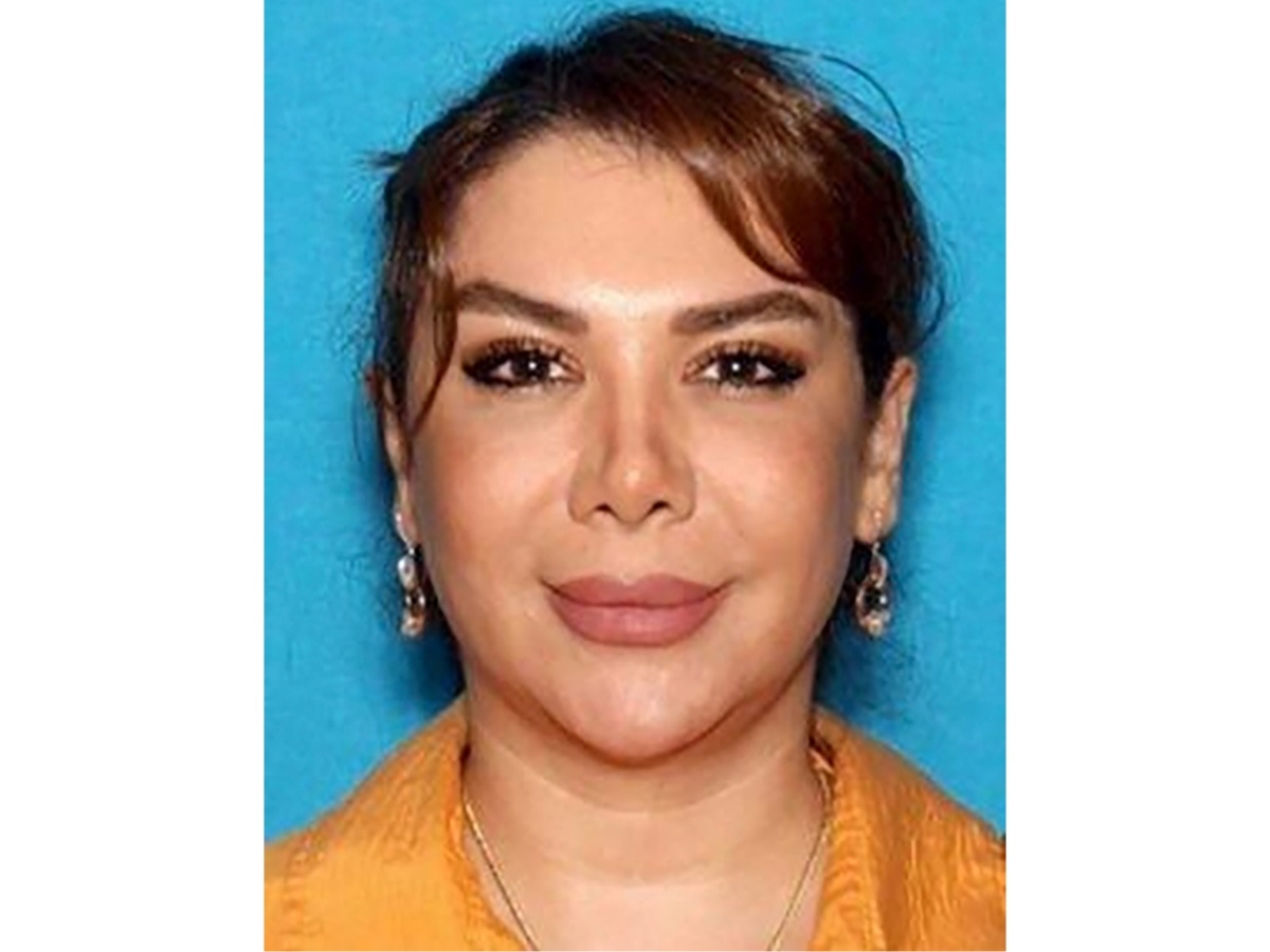 This undated driver's license photo provided by F.A. United States Attorney Bill Essayli shows Shamim Mafi.