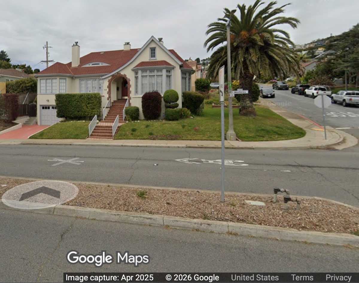 The home where a mother killed her family in 2025.