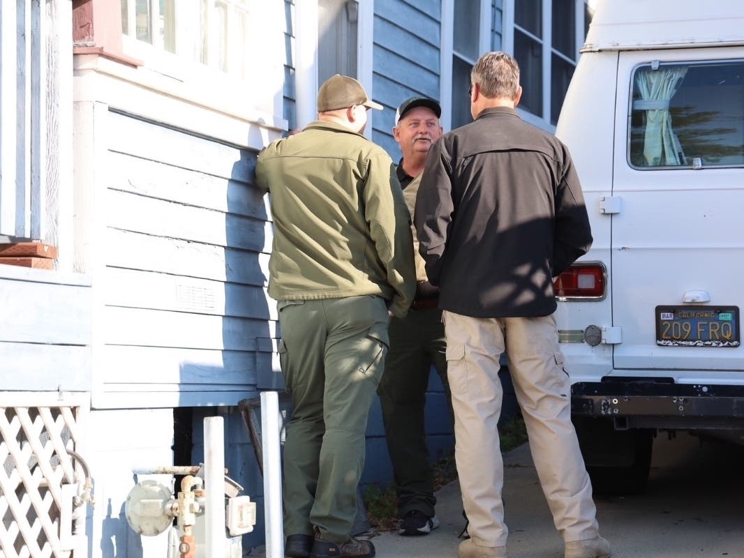 The San Luis Obispo County Sheriff’s Office announced it was executing a search warrant as part of an investigation of the property in the 500 block of East Branch Street in Arroyo Grande in connection with Smart’s disappearance.
