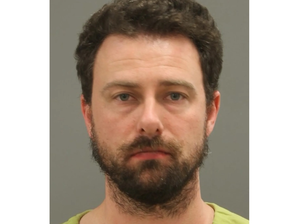Tyler C. Bryan, 33, of Cherry Valley, is charged with two counts of stalking and two counts of official misconduct, all of which are felonies, police said.