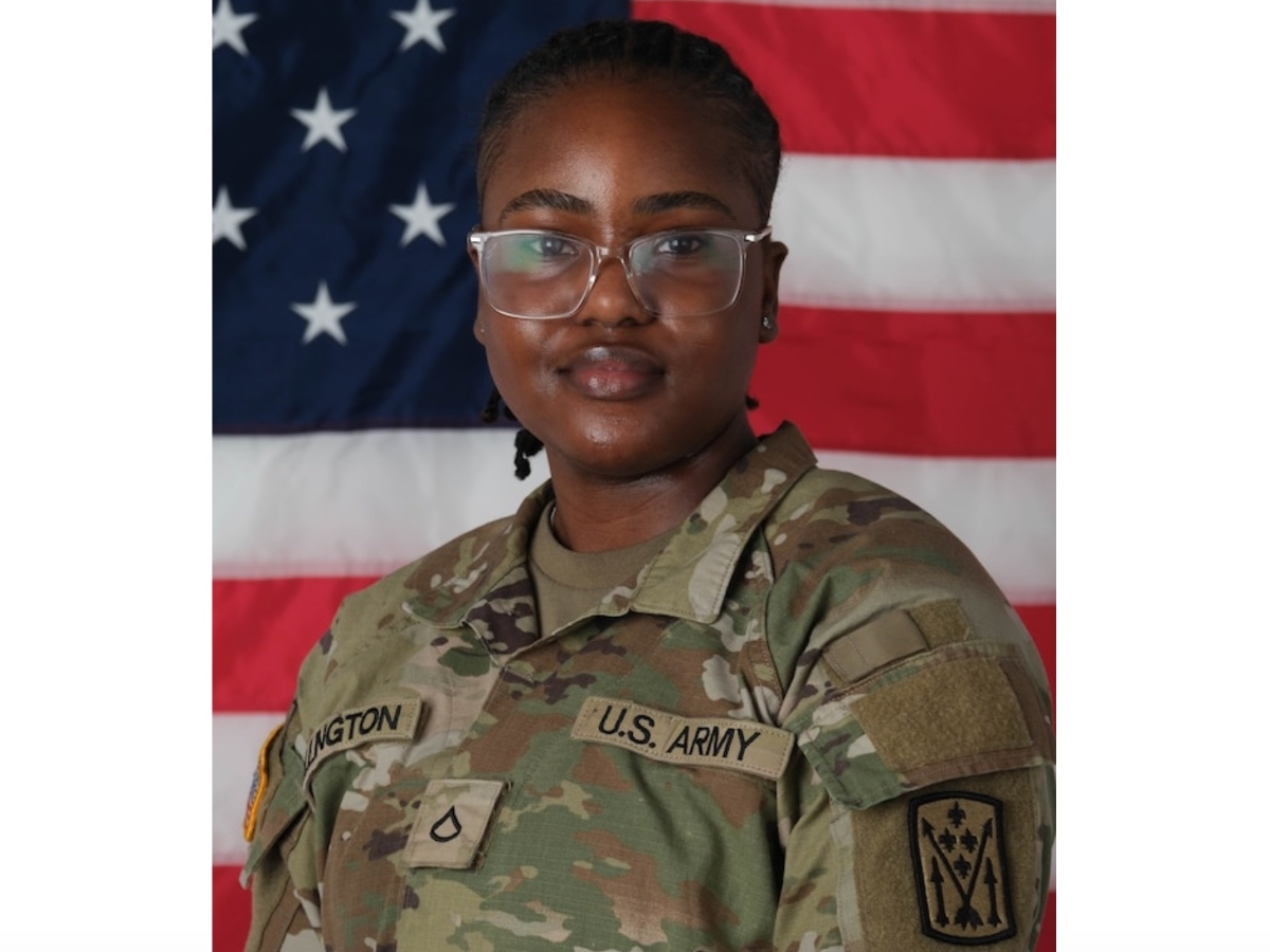 Spc. Mariyah Symone Collington