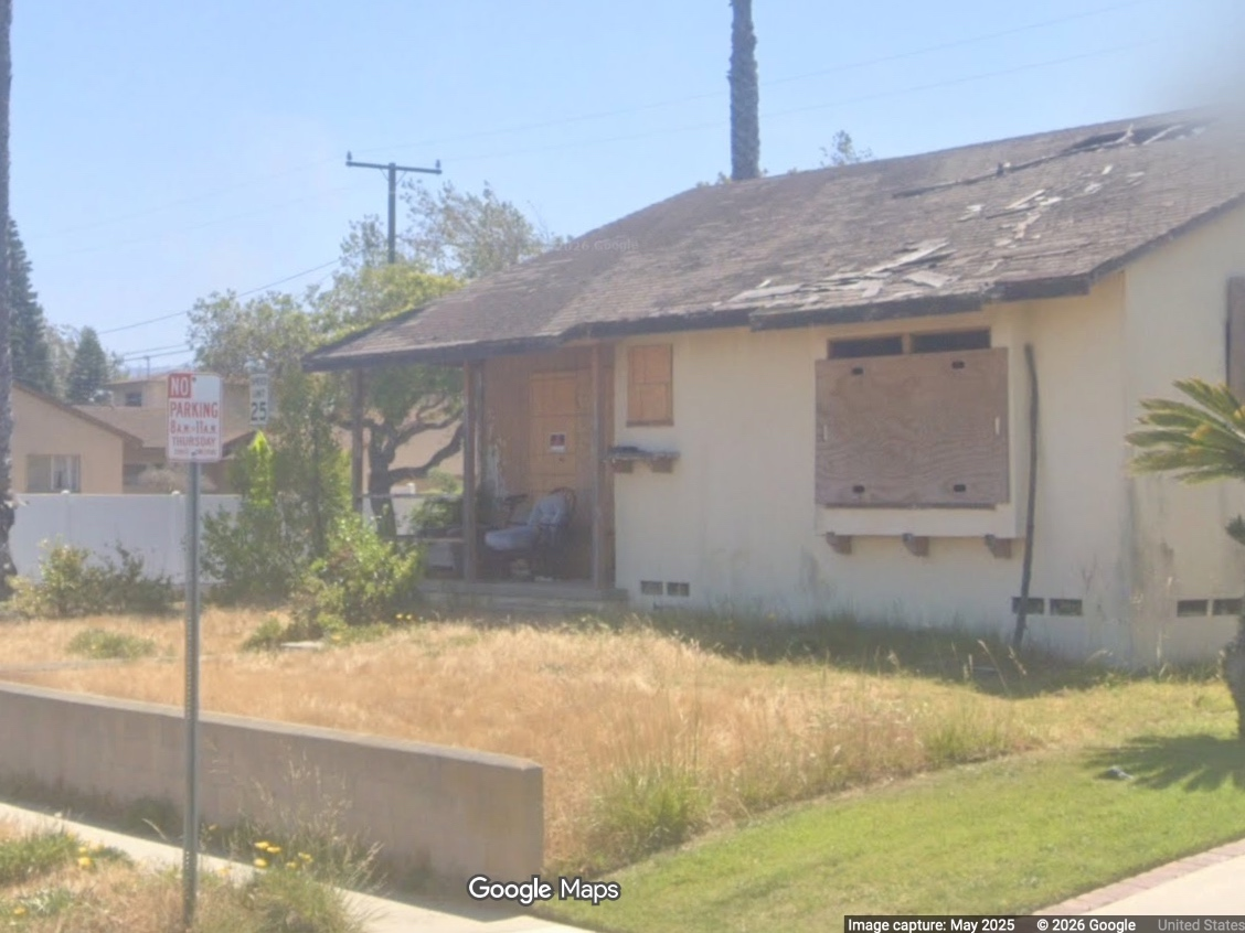 Built in 1955, the home in the 4600 block of Lenore Street has three bedrooms, two bathrooms and comes in at just over 1,100 square feet, according to a listing on the Berkshire Hathaway HomeServices website.