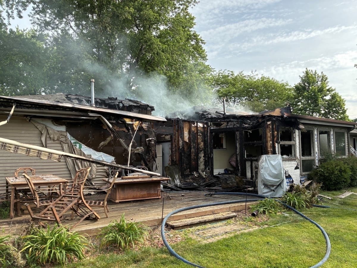 Firefighters responded around 8 a.m. to the blaze on Andy Court and arrived to find fire conditions at the back of the home, with flames extending into the attic, according to the Plainfield Fire Protection District, which extinguished the fire.