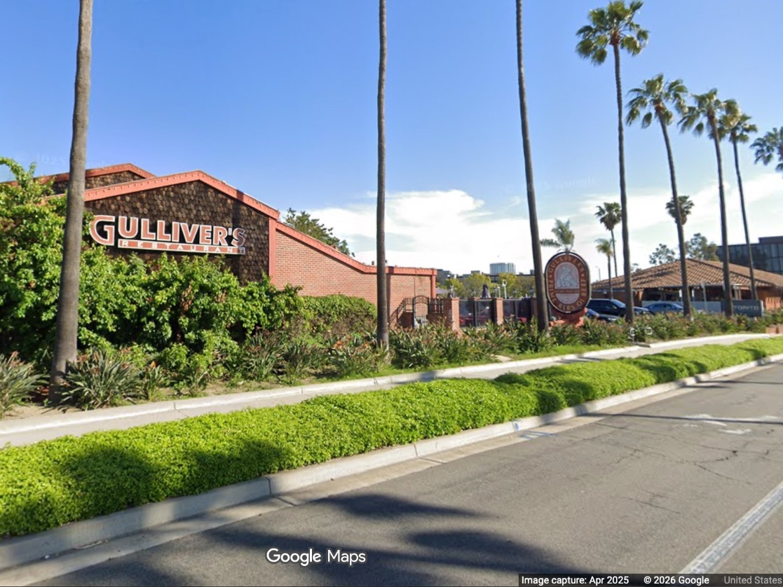 Known for its prime rib, the old-school eatery at 18482 MacArthur Blvd. in Irvine has been in business since 1970, according to the restaurant’s website, which noted John Wayne was a regular.