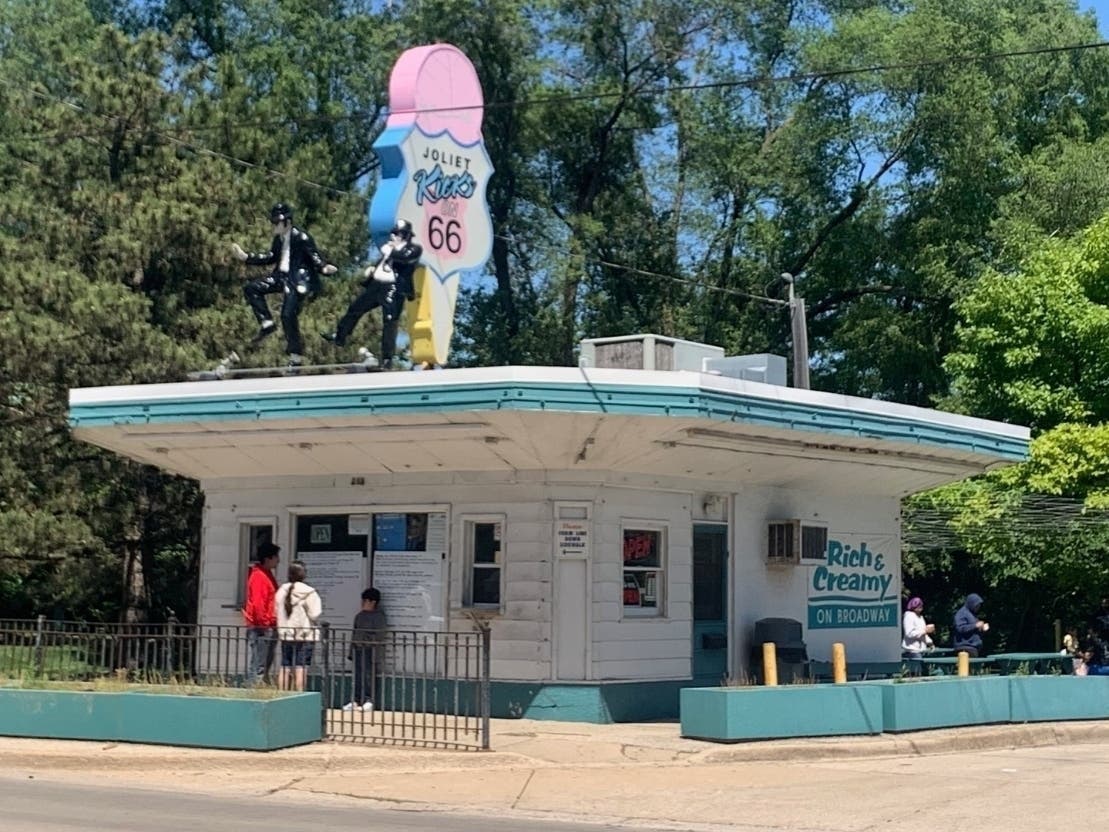 Rich & Creamy is located in Route 66 Park at 920 N. Broadway St. in Joliet.