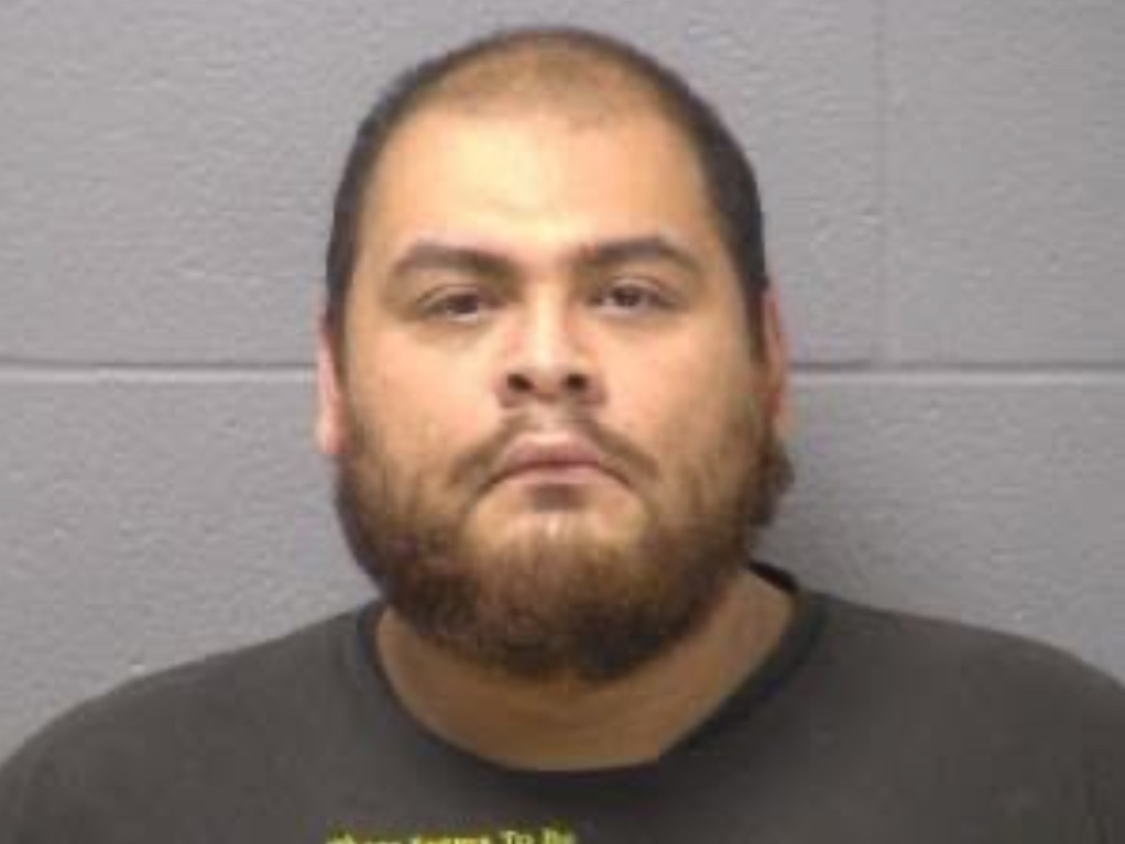 Edgar Hernandez, 33, was taken into custody at his residence in the 300 block of Rowell Avenue on an arrest warrant, authorities said.