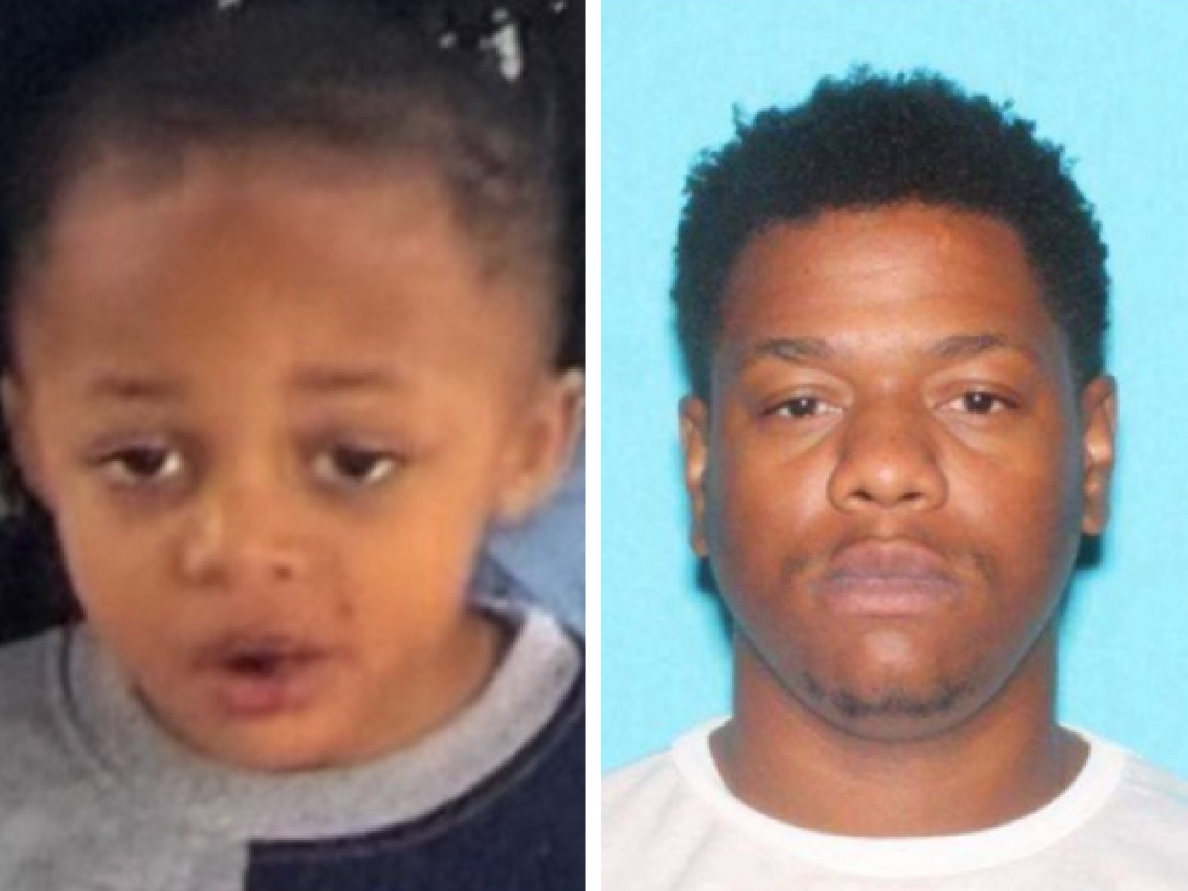 The child, Selah Tillary, was last seen around 11 a.m. Wednesday at West Manchester Avenue and Hoover Street in Los Angeles with 23-year-old Donnel Paige, who is believed to be on foot, according to the California Highway Patrol.
